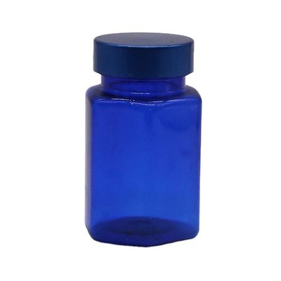 150ml/5oz PET πλαστικό μπουκάλι για την αποθήκευση του συμπληρώματος κάψουλας και χάπι