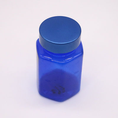 150ml/5oz PET πλαστικό μπουκάλι για την αποθήκευση του συμπληρώματος κάψουλας και χάπι