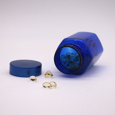 150ml/5oz PET πλαστικό μπουκάλι για την αποθήκευση του συμπληρώματος κάψουλας και χάπι