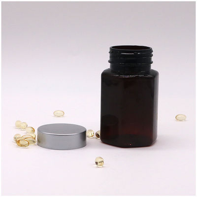150ml/5oz PET πλαστικό μπουκάλι για την αποθήκευση του συμπληρώματος κάψουλας και χάπι