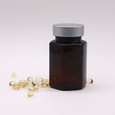 150ml/5oz PET πλαστικό μπουκάλι για την αποθήκευση του συμπληρώματος κάψουλας και χάπι