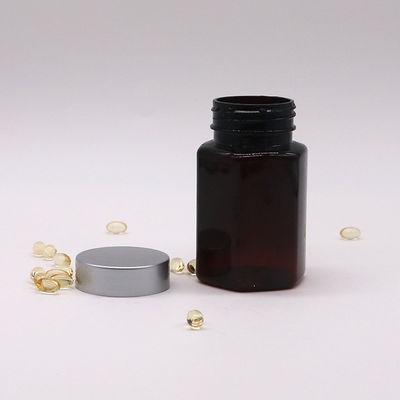 150ml/5oz PET πλαστικό μπουκάλι για την αποθήκευση του συμπληρώματος κάψουλας και χάπι