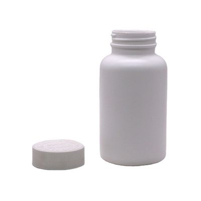 Flip Top Cap PE μπουκάλι πλαστικό κενό μπουκάλι με ευρύ στόμα για 300 ml δοχεία καψουλών