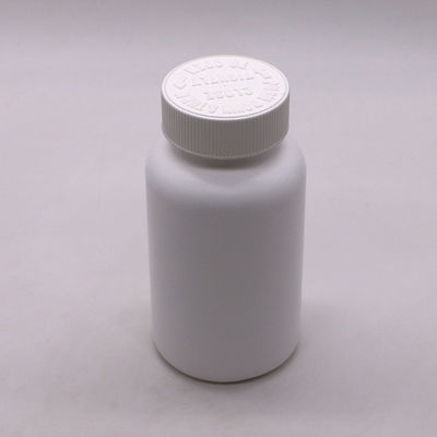 Flip Top Cap PE μπουκάλι πλαστικό κενό μπουκάλι με ευρύ στόμα για 300 ml δοχεία καψουλών