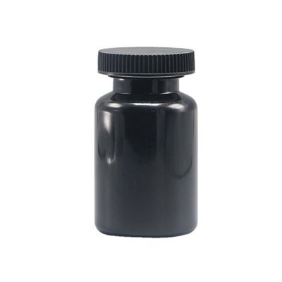 90mL PET Στρογγυλό σχήμα πλαστικό μπουκάλι για φάρμακα