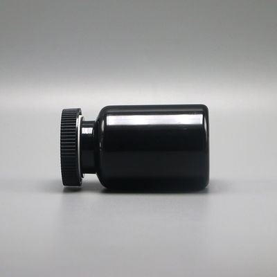 90mL PET Στρογγυλό σχήμα πλαστικό μπουκάλι για φάρμακα