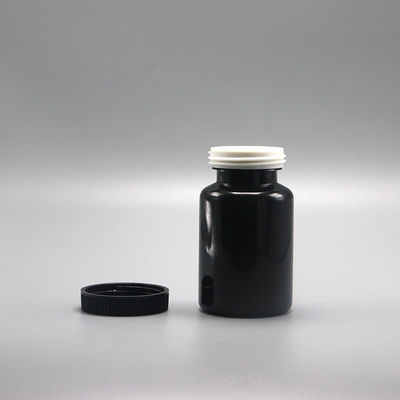 90mL PET Στρογγυλό σχήμα πλαστικό μπουκάλι για φάρμακα