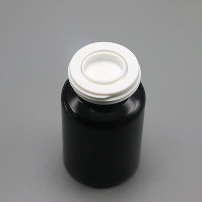 90mL PET Στρογγυλό σχήμα πλαστικό μπουκάλι για φάρμακα