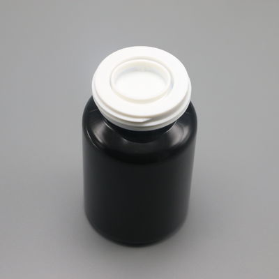90mL PET Στρογγυλό σχήμα πλαστικό μπουκάλι για φάρμακα