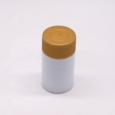 ΣΚΡΥΒ ΚΑΠ PET 60ml πλαστικό μπουκάλι για εξατομικευμένη χρωματική συσκευασία δοχείων φαρμάκων