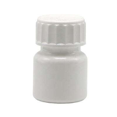 30 ml Στρογγυλό σχήμα PE πλαστικό μπουκάλι για φάρμακα Στερεά δισκία