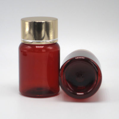 40ml/1.3oz Αμπεργούρο Πίτ Πίτ Καψούλα Φιαλίδιο ιχθυελαίου με ασημένιο αλουμινένιο καπάκι