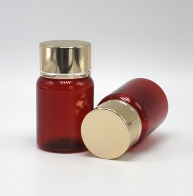 40ml/1.3oz Αμπεργούρο Πίτ Πίτ Καψούλα Φιαλίδιο ιχθυελαίου με ασημένιο αλουμινένιο καπάκι