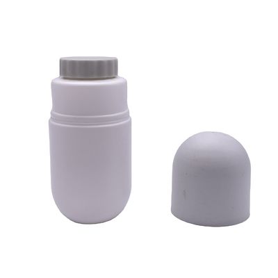 120ml/130ml/180ml/200ml/250ml HDPE πλαστικό μπουκάλι σε σχήμα κάψουλας για συμπλήρωμα βιταμινών
