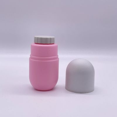 120ml/130ml/180ml/200ml/250ml HDPE πλαστικό μπουκάλι σε σχήμα κάψουλας για συμπλήρωμα βιταμινών