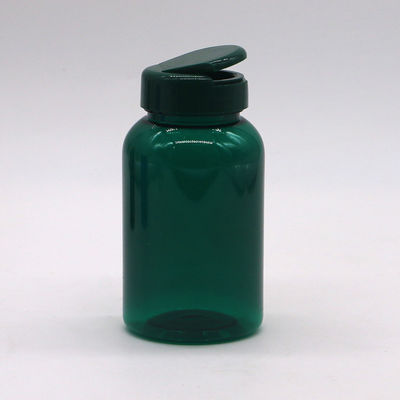 Βιομηχανική ιατρική 160ml/5.3oz PET πλαστική φιάλη με Flip Cap/Child Resistant Cap