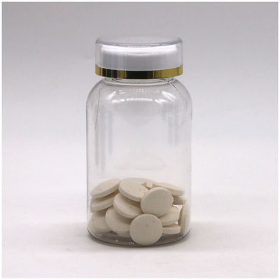 Βιομηχανική ιατρική 160ml/5.3oz PET πλαστική φιάλη με Flip Cap/Child Resistant Cap
