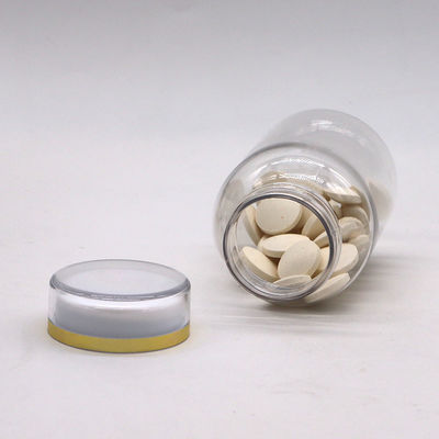 Βιομηχανική ιατρική 160ml/5.3oz PET πλαστική φιάλη με Flip Cap/Child Resistant Cap