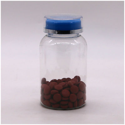 Βιομηχανική ιατρική 160ml/5.3oz PET πλαστική φιάλη με Flip Cap/Child Resistant Cap