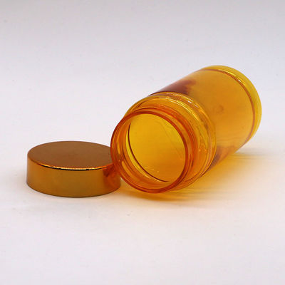 175ML χωρητικότητα PET πλαστική κάψουλα χάπι φιάλη με CRC βίδα Flip Top Caps