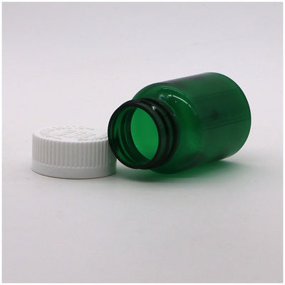 Βιομηχανική ιατρική 50 ml PET πλαστικό μπουκάλι με καπάκι βίδας και εξατομικευμένη εκτύπωση ετικέτας