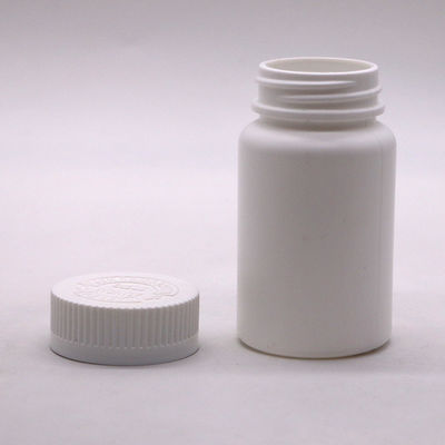 100 ml μπουκάλι PE πλαστικό κενό μπουκάλι με πλαστικό στόμα