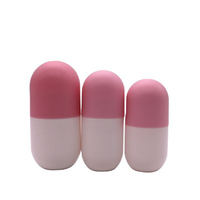 120 ml PE κάψουλα σε σχήμα χάπι χάπι φιαλίδιο για συμπλήρωμα διατροφής