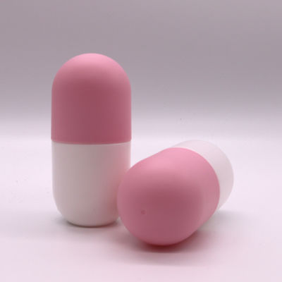 120 ml PE κάψουλα σε σχήμα χάπι χάπι φιαλίδιο για συμπλήρωμα διατροφής