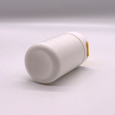 Υλικό PE 120 ml Στρογγυλό σχήμα HDPE πλαστικό μπουκάλι για την αποθήκευση στερεών δισκίων και κάψουλων