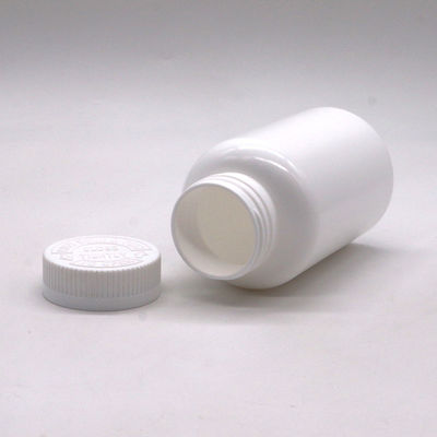 300 ml/10 Oz HDPE στρογγυλό πλαστικό μπουκάλι κάψουλας για χάπια