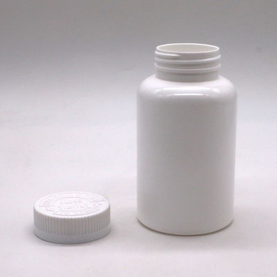 300 ml/10 Oz HDPE στρογγυλό πλαστικό μπουκάλι κάψουλας για χάπια