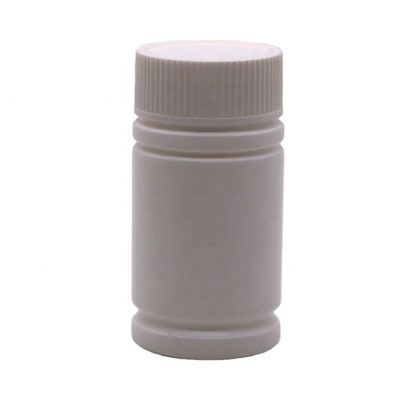 60 ml HDPE μοναδικό σχεδιασμό πλαστικό μπουκάλι για χάπια κάψουλα χάπια συμπλήρωμα φαρμάκου