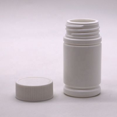 60 ml HDPE μοναδικό σχεδιασμό πλαστικό μπουκάλι για χάπια κάψουλα χάπια συμπλήρωμα φαρμάκου