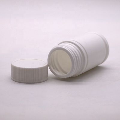 60 ml HDPE μοναδικό σχεδιασμό πλαστικό μπουκάλι για χάπια κάψουλα χάπια συμπλήρωμα φαρμάκου