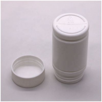 60 ml HDPE μοναδικό σχεδιασμό πλαστικό μπουκάλι για χάπια κάψουλα χάπια συμπλήρωμα φαρμάκου