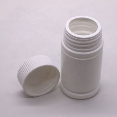 60 ml HDPE μοναδικό σχεδιασμό πλαστικό μπουκάλι για χάπια κάψουλα χάπια συμπλήρωμα φαρμάκου