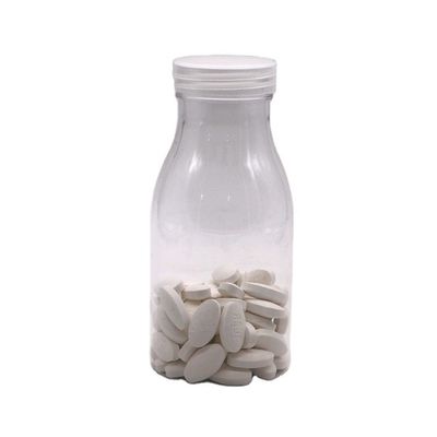 Βιομηχανική ιατρική 325mL PET πλαστικό μπουκάλι για στερεά δισκία και βάζο τροφίμων