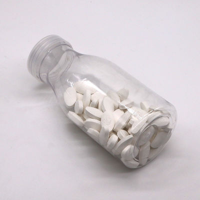 Βιομηχανική ιατρική 325mL PET πλαστικό μπουκάλι για στερεά δισκία και βάζο τροφίμων