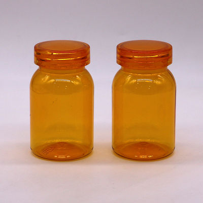 90 ml PET πλαστικό μπουκάλι χάπι για το χάπι σκόνη κάψουλα χάπι καπάκι βίδα και OEM υπηρεσία