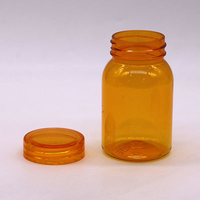 90 ml PET πλαστικό μπουκάλι χάπι για το χάπι σκόνη κάψουλα χάπι καπάκι βίδα και OEM υπηρεσία
