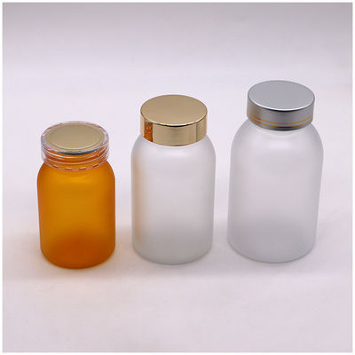 90 ml PET πλαστικό μπουκάλι χάπι για το χάπι σκόνη κάψουλα χάπι καπάκι βίδα και OEM υπηρεσία