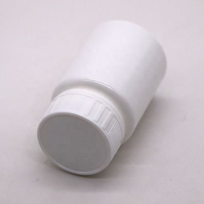 30 ml χωρητικότητας HDPE φορητό λευκό πλαστικό δοχείο για χάπια με καπάκι ασφαλείας παιδιών