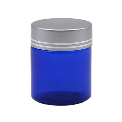 Επαναγεμιστέα 40 ml/1.3oz Πίτ Πίτ Καψούλα Φιαλίδιο ιχθυελαίου με ασημένιο αλουμινένιο καπάκι