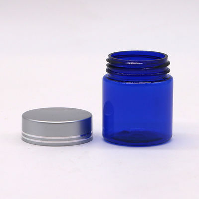 Επαναγεμιστέα 40 ml/1.3oz Πίτ Πίτ Καψούλα Φιαλίδιο ιχθυελαίου με ασημένιο αλουμινένιο καπάκι