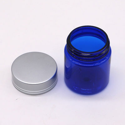 Επαναγεμιστέα 40 ml/1.3oz Πίτ Πίτ Καψούλα Φιαλίδιο ιχθυελαίου με ασημένιο αλουμινένιο καπάκι