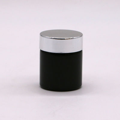 Επαναγεμιστέα 40 ml/1.3oz Πίτ Πίτ Καψούλα Φιαλίδιο ιχθυελαίου με ασημένιο αλουμινένιο καπάκι