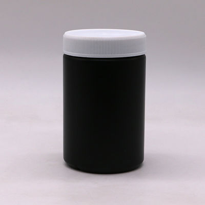 Ιατρική Βιομηχανική 250ml HDPE προσαρμοσμένο πλαστικό βάζο τροφίμων με καπάκι βίδας και θερμική επαγωγή