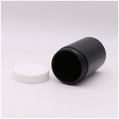 Ιατρική Βιομηχανική 250ml HDPE προσαρμοσμένο πλαστικό βάζο τροφίμων με καπάκι βίδας και θερμική επαγωγή
