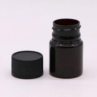 Ανακυκλώσιμο υλικό χωρίς BPA 25 ml μπουκάλι πλαστικού PET για φάρμακα
