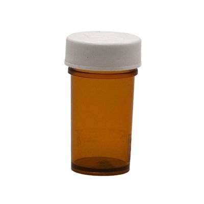 15 ml PET πλαστικό φιαλίδιο για τα χάπια για την χημική αξιοπιστία της στερεής σκόνης